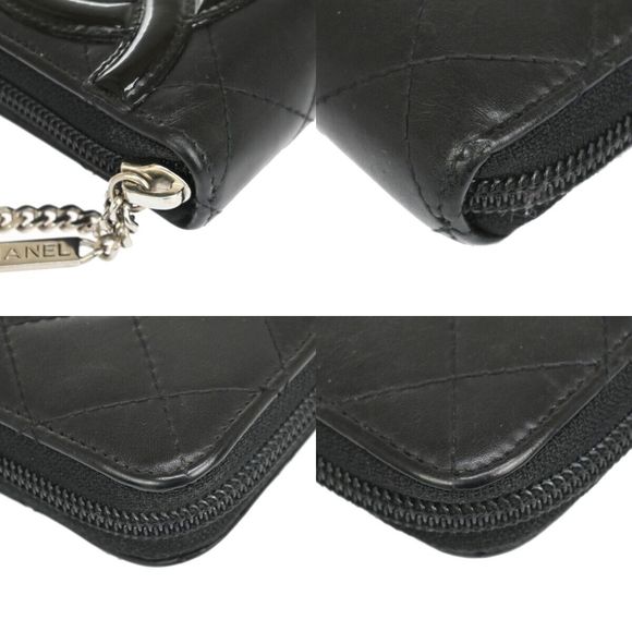 Chanel Cc Cambon Long Zipper Bifold #97013C41B - Picture 7 of 15